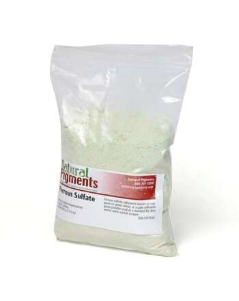 Ferrous Sulfate in bag by Natural Pigments