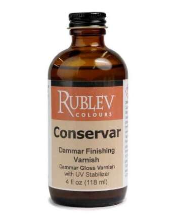 Conservar Dammar Finishing Varnish