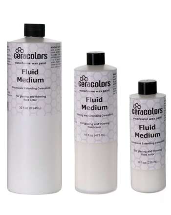 Ceracolors Cold Wax Fluid Medium