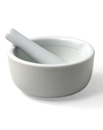 Mortar and Pestle (Porcelain)