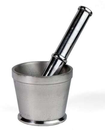 Metal Mortar and Pestle