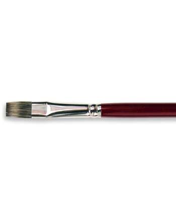 Imitation Mongoose Flat Brush Size 14