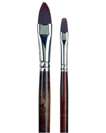 Synthetic Filbert Brush Size 2