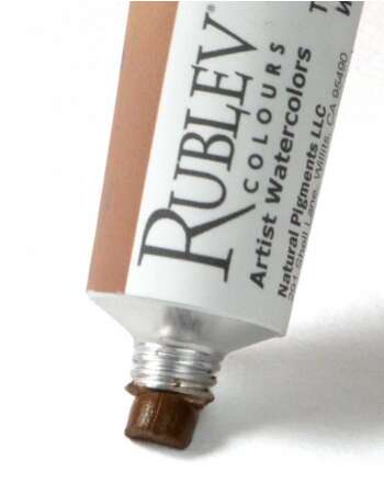 Italian Burnt Umber Watercolor Paint