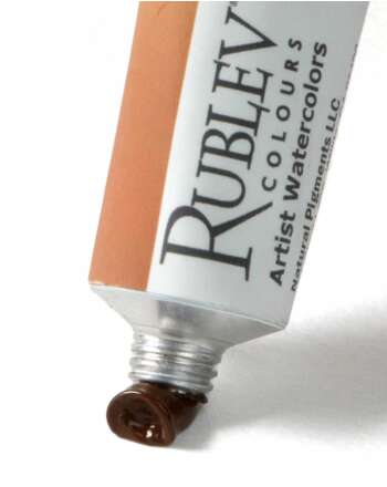 Italian Burnt Umber Warm Watercolor Paint