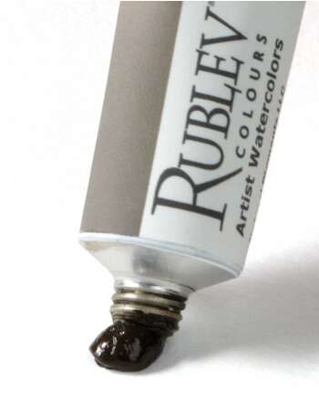 Nicosia Raw Umber Watercolor Paint