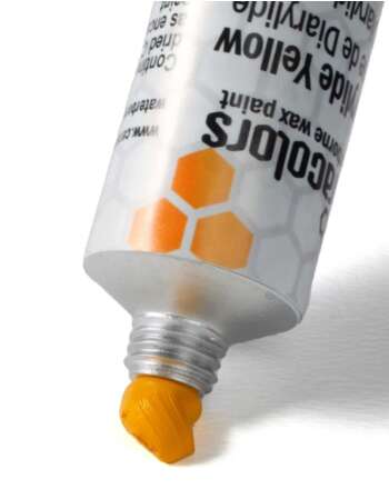 Ceracolors Diarylide Yellow Cold Wax Paint