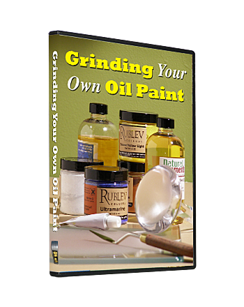 Grinding Your Own Oil Paint