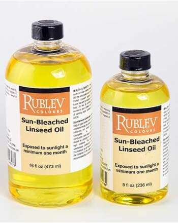 Sun-Bleached Linseed Oil